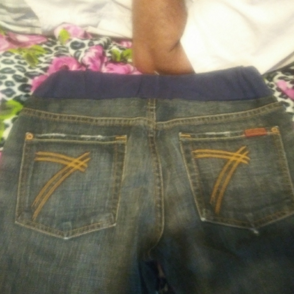7 for all mankind never worn size 29